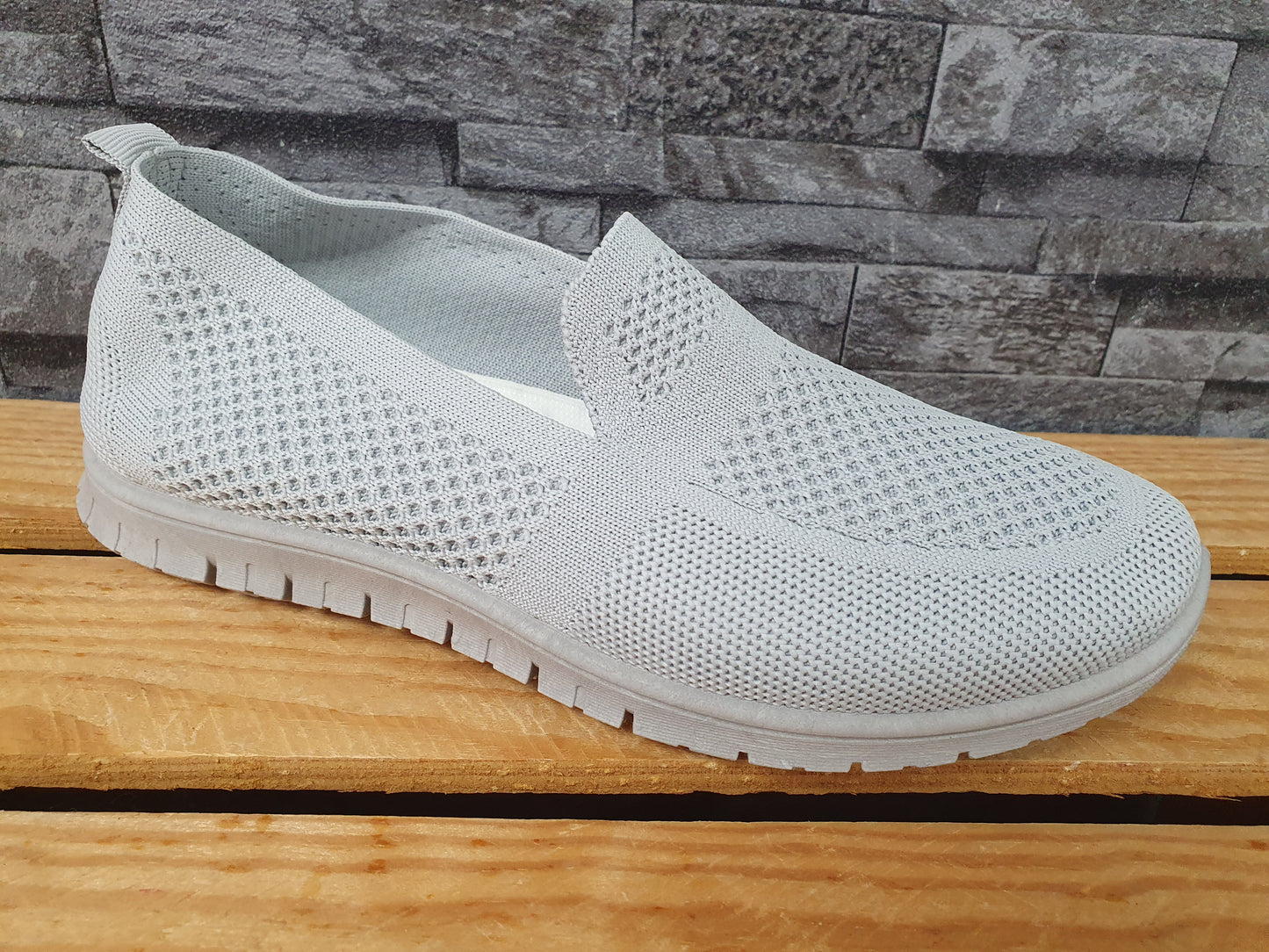 Damen Sneaker Schuhe Stoff