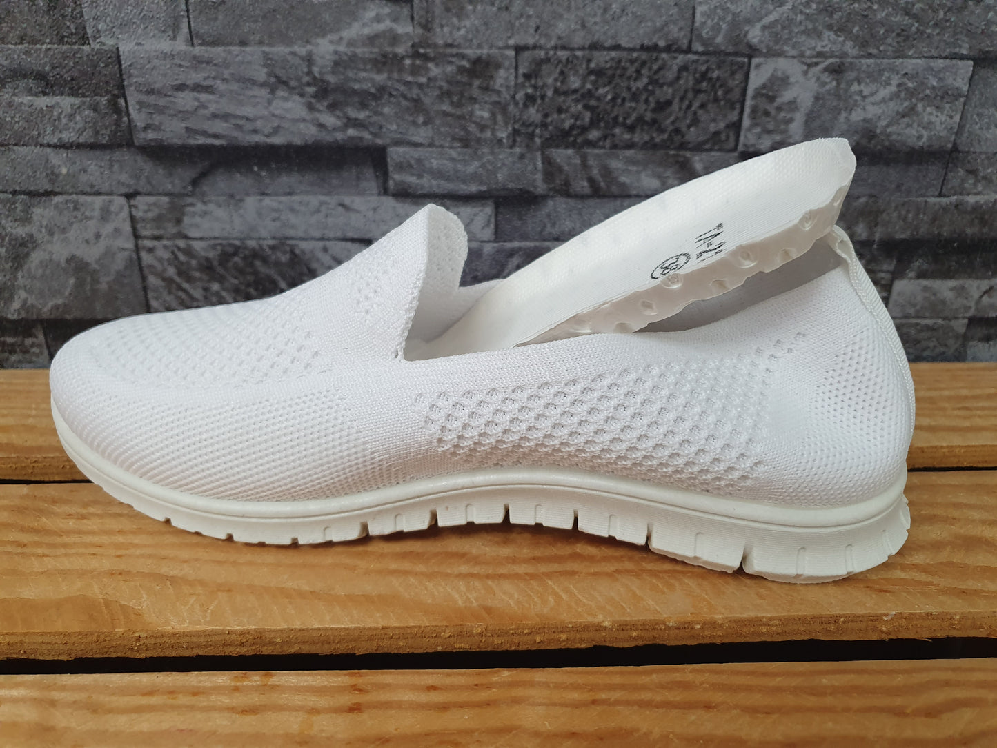 Damen Sneaker Schuhe Stoff