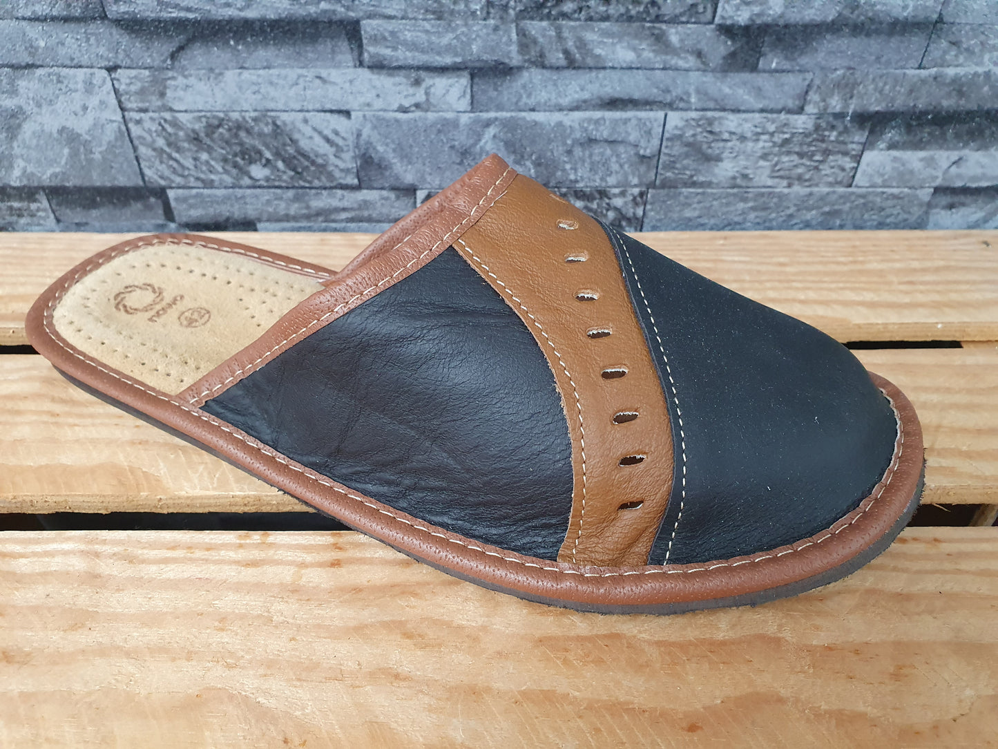 Herren Polnische Hauschuhe NOWO