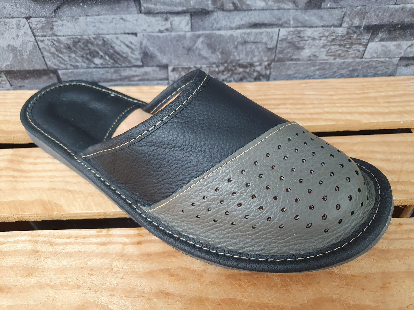Herren Polnische Hausschuhe