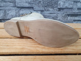 Damen Stiefeletten Beige Schuhe