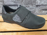 Damen Axel Gesundheitsschuhe  Comfort Hallux Leder Weite H Snake