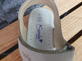 Damen Kosela Medic  Hallux Leder Gesundheitsschuhe Sandalen Klett Weite H