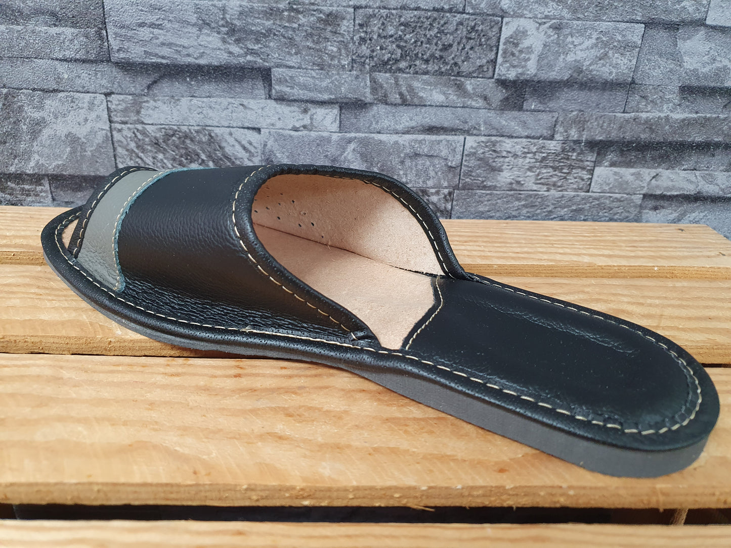 Herren Polnische  Hausschuhe Komfort  Sommer
