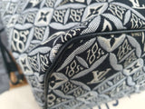 NEU! Original Louis Vuitton  Neverfull MM Since 1854 Gris Jaquard Schwarz