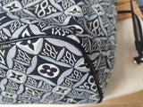NEU! Original Louis Vuitton  Neverfull MM Since 1854 Gris Jaquard Schwarz