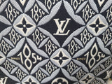 NEU! Original Louis Vuitton  Neverfull MM Since 1854 Gris Jaquard Schwarz