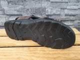 Magnus Herren Sandalen Braun 2 x Klett