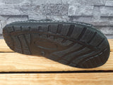 Magnus Herren Pantolette Lederinnensohle  PU 1 x Klett Softfußbett