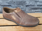 Herren Joker Exclusive Halbschuhe  Leder Braun
