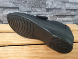 Damen Halbschuhe Schwarz &  Braun Lederinnensohle