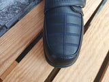 Damen Halbschuhe Schwarz &  Braun Lederinnensohle