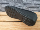 Damen Halbschuhe Ruan  Kailabsatz Schwarz Snake Glitzer 2 x Gummizug