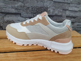 Sneaker Damen Grau Schuhe Freizeitschuhe Größe 36-39
