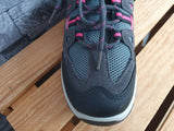 Damen Schuhe Grau Pink Wanderschuhe Freizeitschuhe Größe 37-39