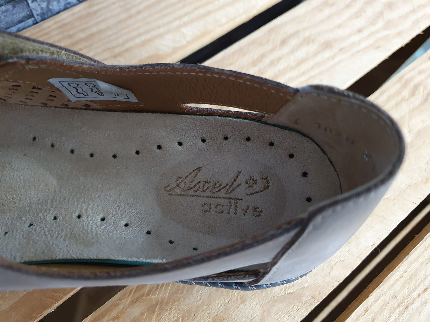 Damen  Hallux Gesundheitsschuhe Axel Comfort  Leder Schuhe Weite H