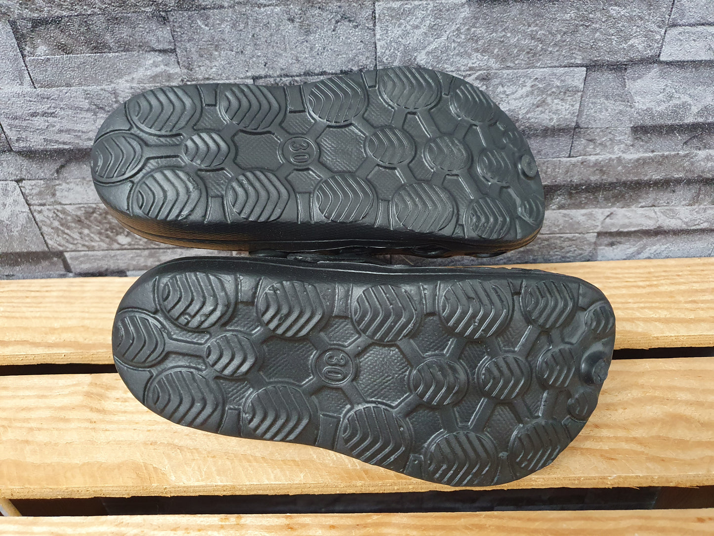 Clogs Kinder Hauschuhe Strandschuhe Motiv