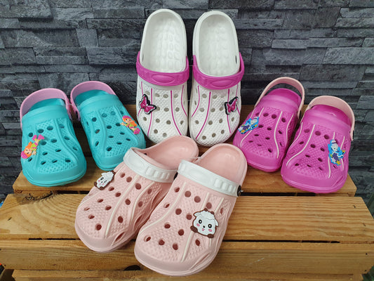 Clogs Mädchen Strandschuhe