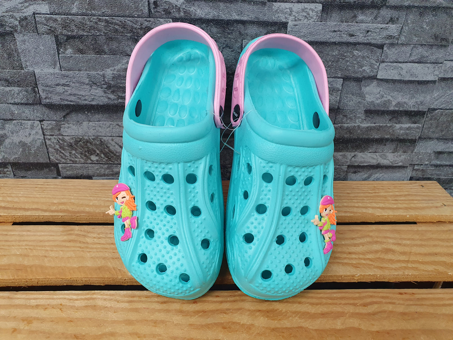 Clogs Mädchen Strandschuhe