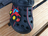 Cloggs Kleinkinder Schuhe Jungen Hauschuhe Figurmotiv