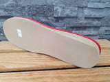Nowo Damen  Pantoletten Hausschuhe  Leder Slipper Sandale