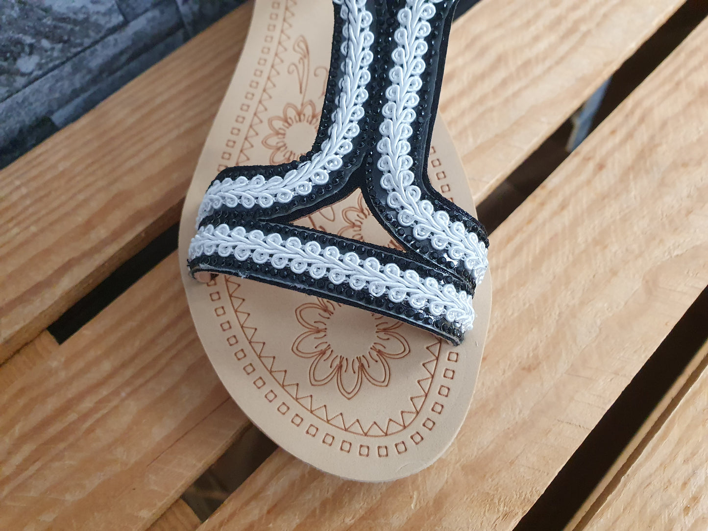 Damen Sandalette Glitzer Silber Schwarz Größe 37-41