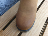 Damen Stifelette  Camel Chelsea Boots Vintage