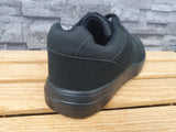 Magnus Herren Sportschuhe  Sneaker   Nubuck Schwarz Größe 41-44