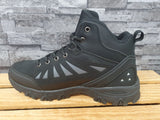 Herren Trekkingschuhe Wanderschuhe Winterboots Schwarz
