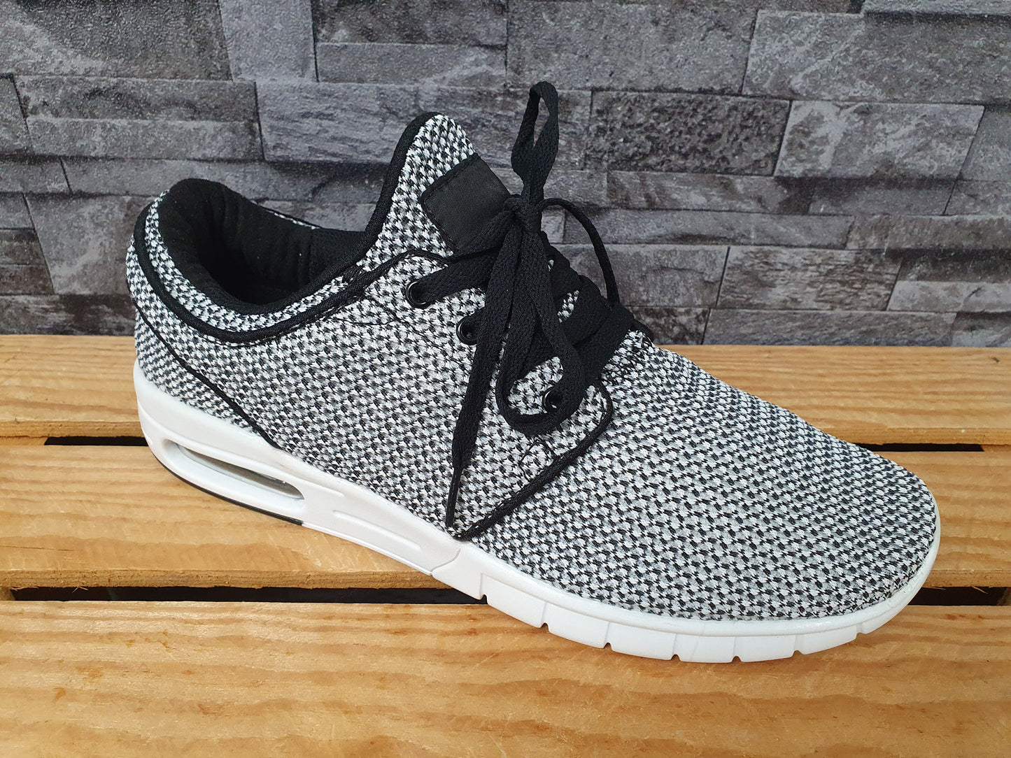 Herren Sneaker Weiß Schuhe  Freizeitschuhe Größe 40-44