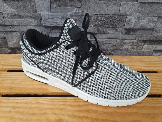 Herren Sneaker Weiß Schuhe  Freizeitschuhe Größe 40-44