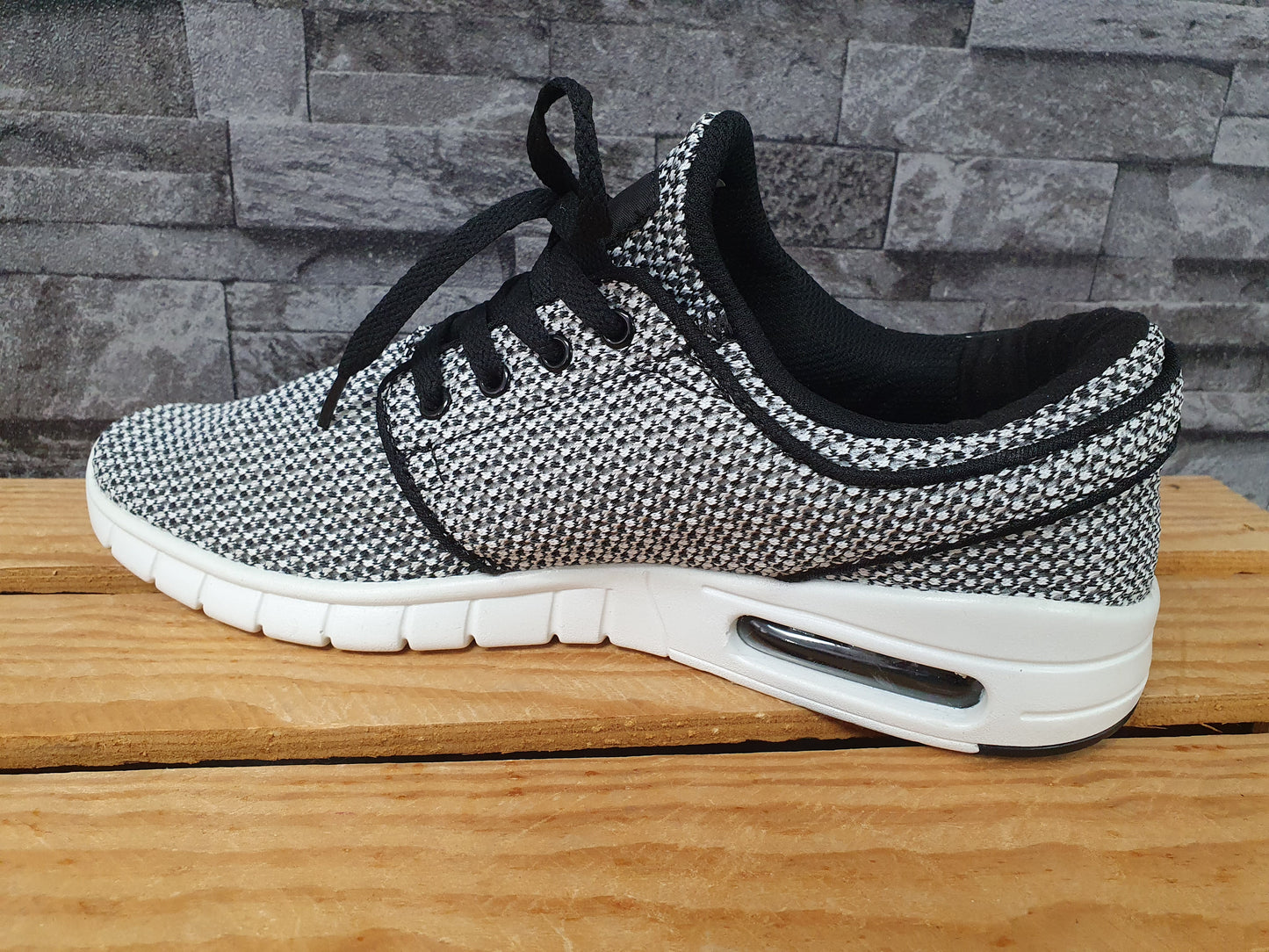 Herren Sneaker Weiß Schuhe  Freizeitschuhe Größe 40-44