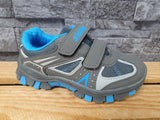 Slobby Kinder Schuhe  2 x Klett FreizeitschuheBlau & Grau