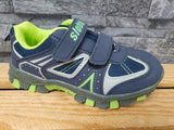 Slobby Kinder Schuhe  2 x Klett FreizeitschuheBlau & Grau