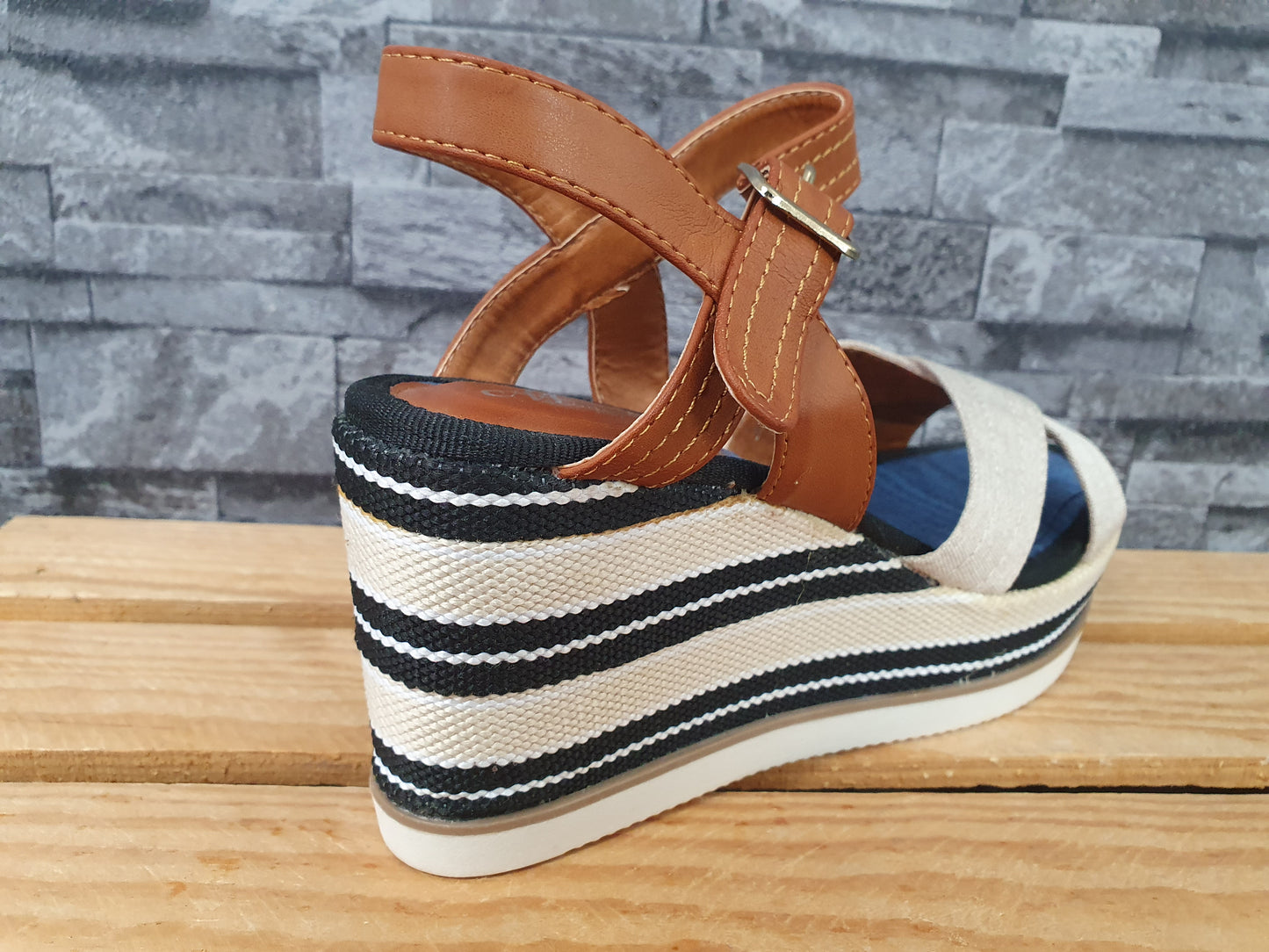 Damen Mulanka Sandalen Kailabsatz