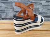 Damen Mulanka Sandalen Kailabsatz