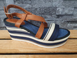Damen Mulanka Sandalen Kailabsatz
