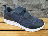Magnus Herren Sportschuhe 2 x Klett EVA Sohle  Blau &  Schwarz