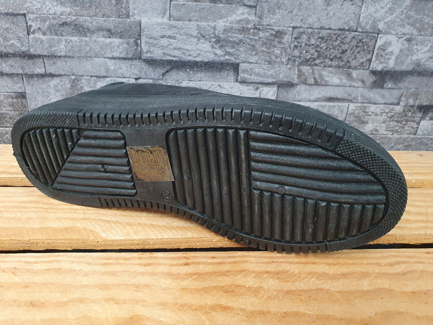 Damen Sneaker Plateausohle Schuhe Schwarz Freizeitschuhe
