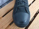 Herren Sneaker Sportschuhe Schnürer Schwarz