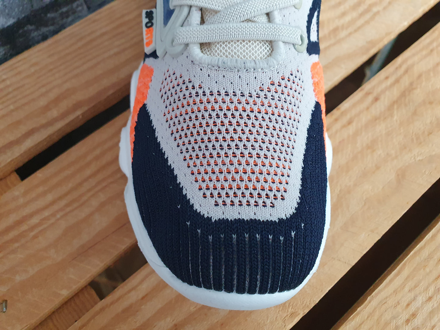 Kinder Sneaker Textil  1 x Klett  Schuhe Freizeitschuhe