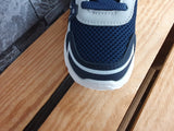 Kinder Sneaker Schuhe Freizeitschuhe Sportschuhe Textil  1 x Klett   Blau