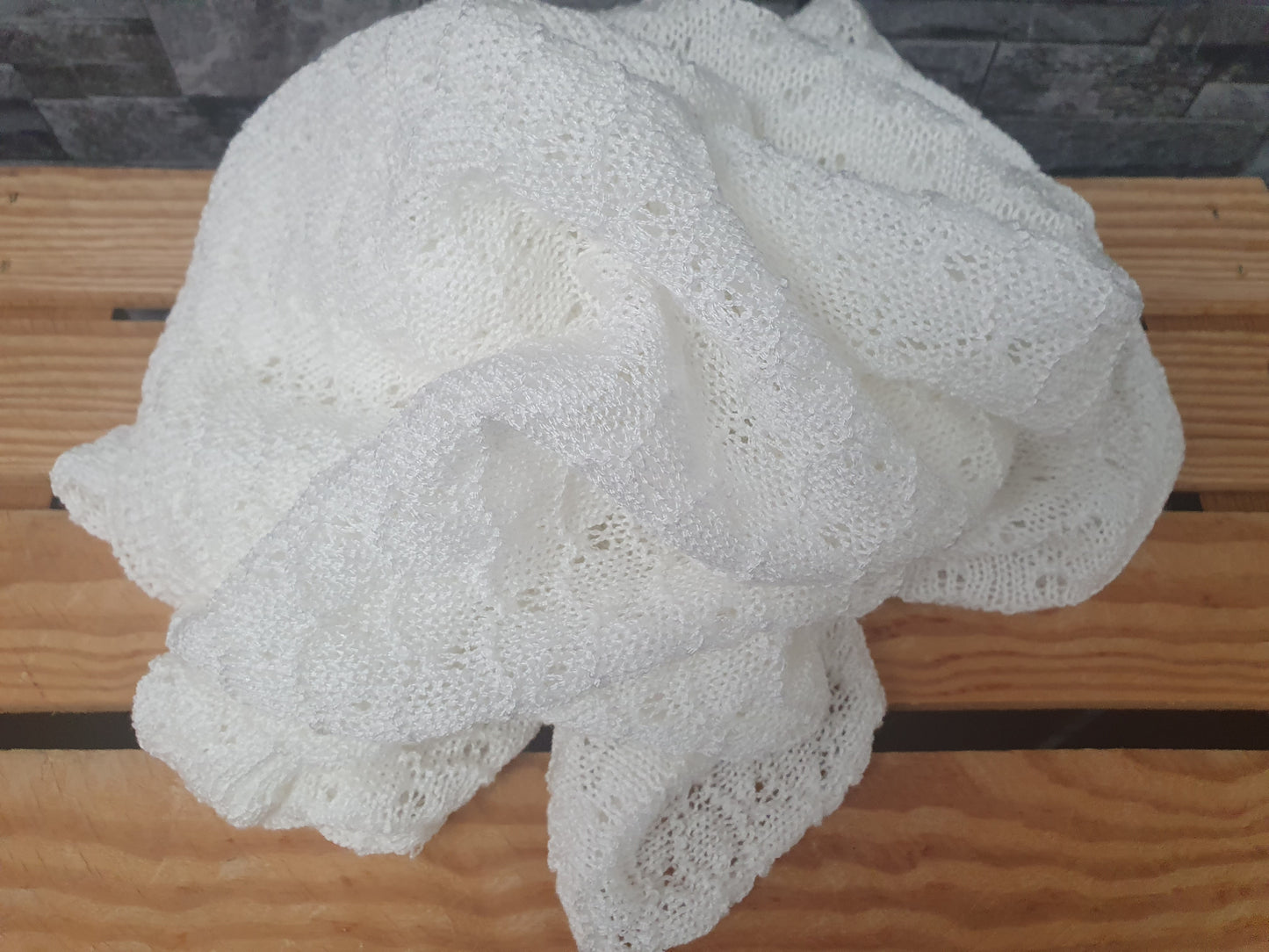Made In Italy Cardigan Strickjacke Weiß  Größe 38-42 Einheitsgröße