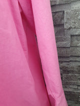 Made In Italy Bluse Shirt Fuchsia Größe  36-44 Einheitsgröße