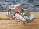 Baby Kinder Sandalen Sandalette Schuhe Sommer Rot & Braun  &  Schwarz