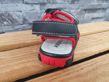 Baby Kinder Sandalen Sandalette Schuhe Sommer Rot & Braun  &  Schwarz