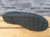 Damen Axel Comfort Leder Gesundheitsschuhe Weite H  Schwarz Gr.42