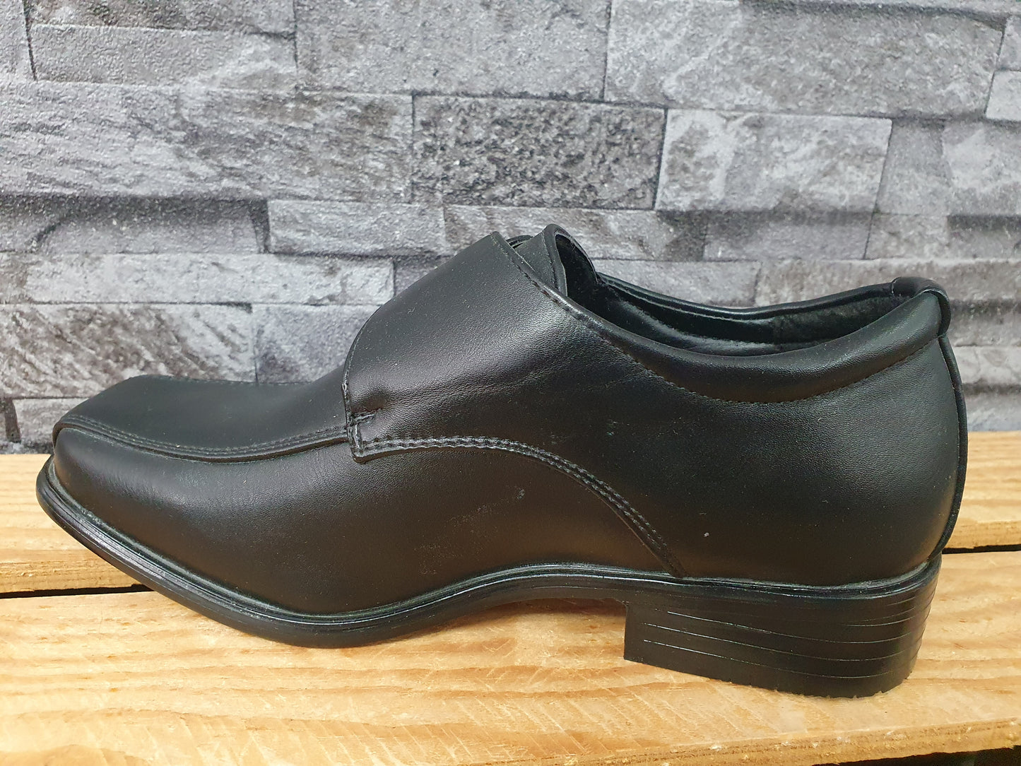 Kinder  Schuhe  Kommunion   Halbschuhe Schwarz  Gr.  24 - 36
