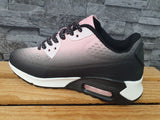 Damen Sneaker Sportschuhe Schuhe Schwarz  Gr. 36-37