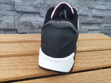 Damen Sneaker Sportschuhe Schuhe Schwarz  Gr. 36-37